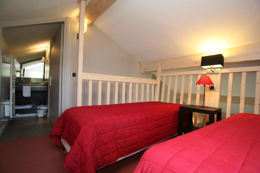 Hotel Corrieu La Llagonne Ruang foto